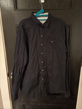 Craft + Flow large men’s button down shirt cotton